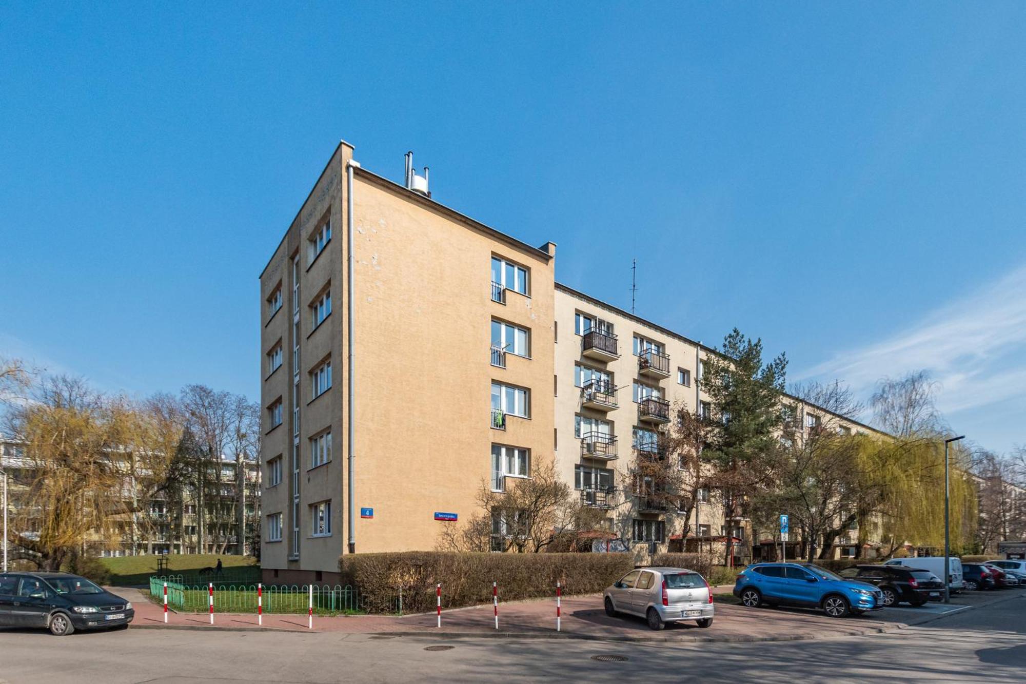 Sewastopolska 4 By Homeprime Apartament Warszawa